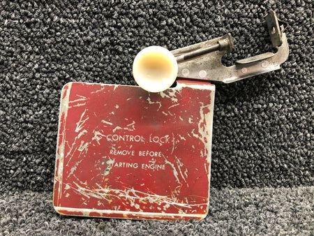 0861155-3 Cessna 320A Control Lock Assembly BAS Part Sales | Airplane Parts