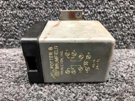 Potter and Brumfield AG11D Potter and Brumfield Relay Assembly Volts 24