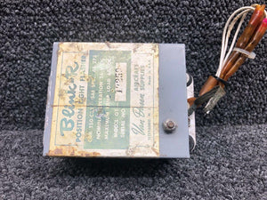 G1-17259 Van Dusen Blink Position Light Flasher Assembly (Volts: 24, Amps: 6)