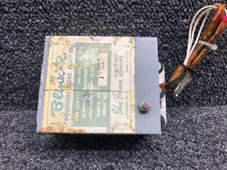 Van Dusen G1-17259 Van Dusen Blink Position Light Flasher Assembly Volts 24, Amps 6