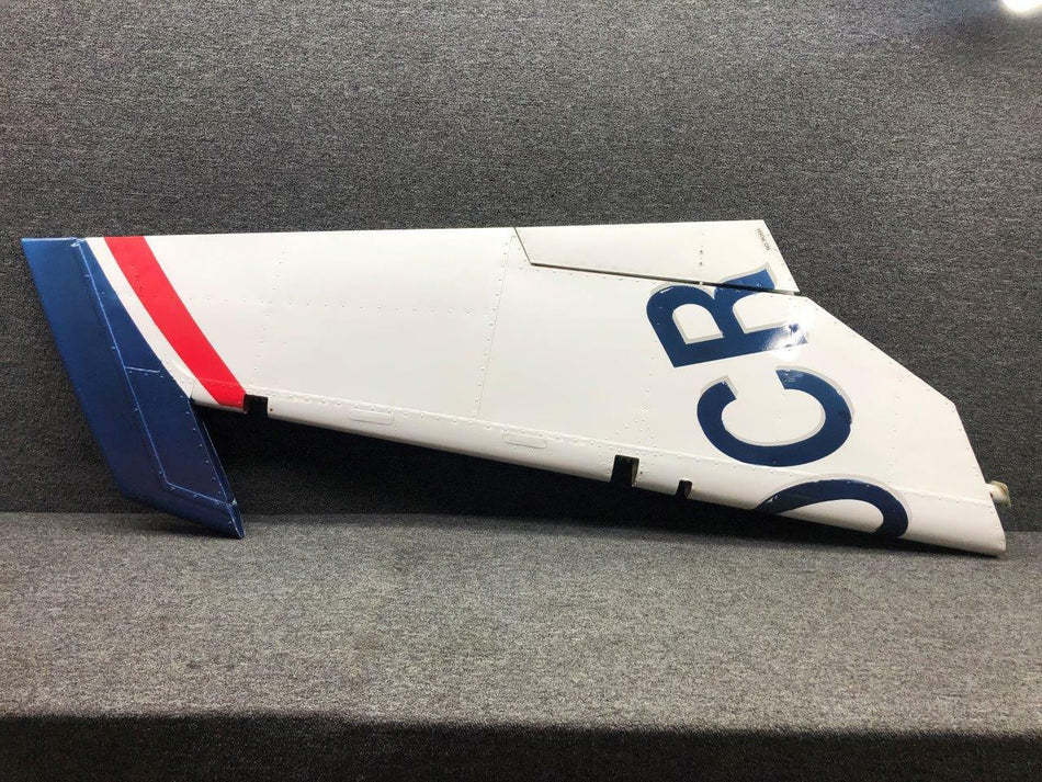 Cessna Aircraft Parts 0831002-201 USE 0831002-61 Cessna 320A Rudder Assembly W/ Trim Tab