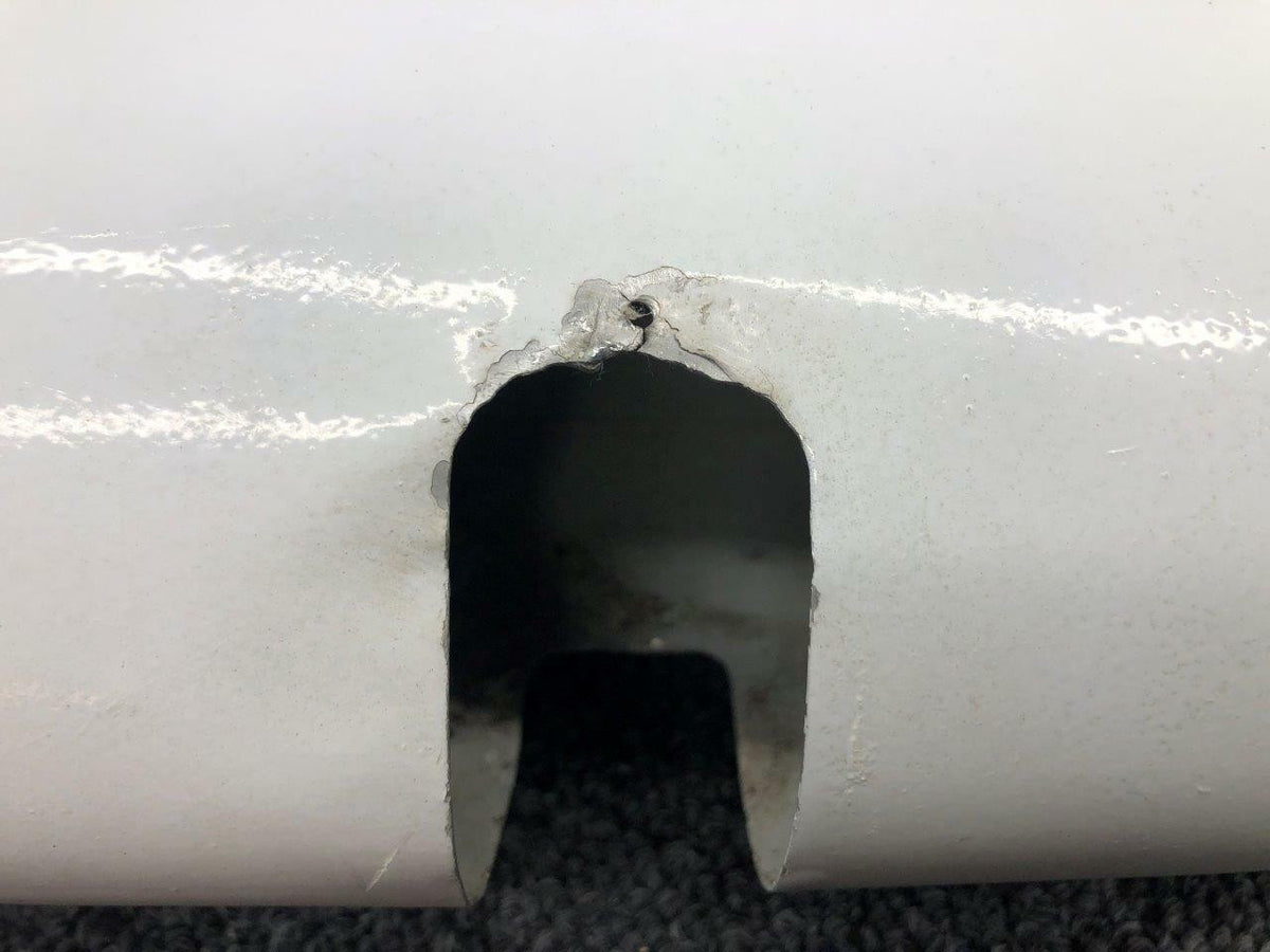 Cessna Aircraft Parts 0831002-201 USE 0831002-61 Cessna 320A Rudder Assembly W/ Trim Tab