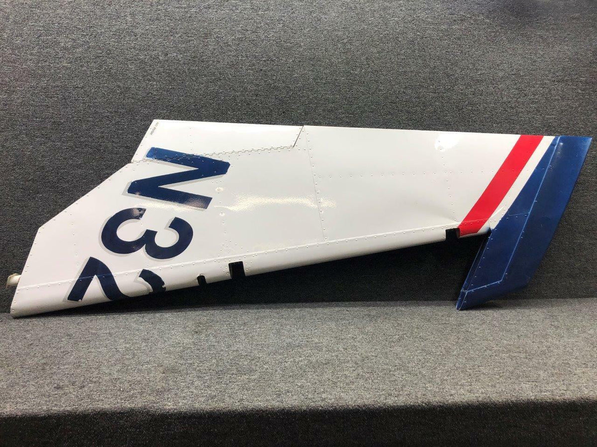 Cessna Aircraft Parts 0831002-201 USE 0831002-61 Cessna 320A Rudder Assembly W/ Trim Tab