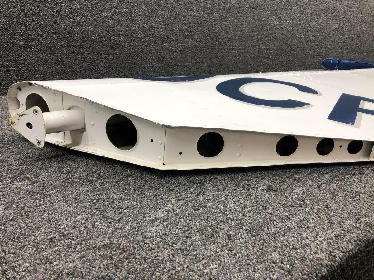 Cessna Aircraft Parts 0831002-201 USE 0831002-61 Cessna 320A Rudder Assembly W/ Trim Tab