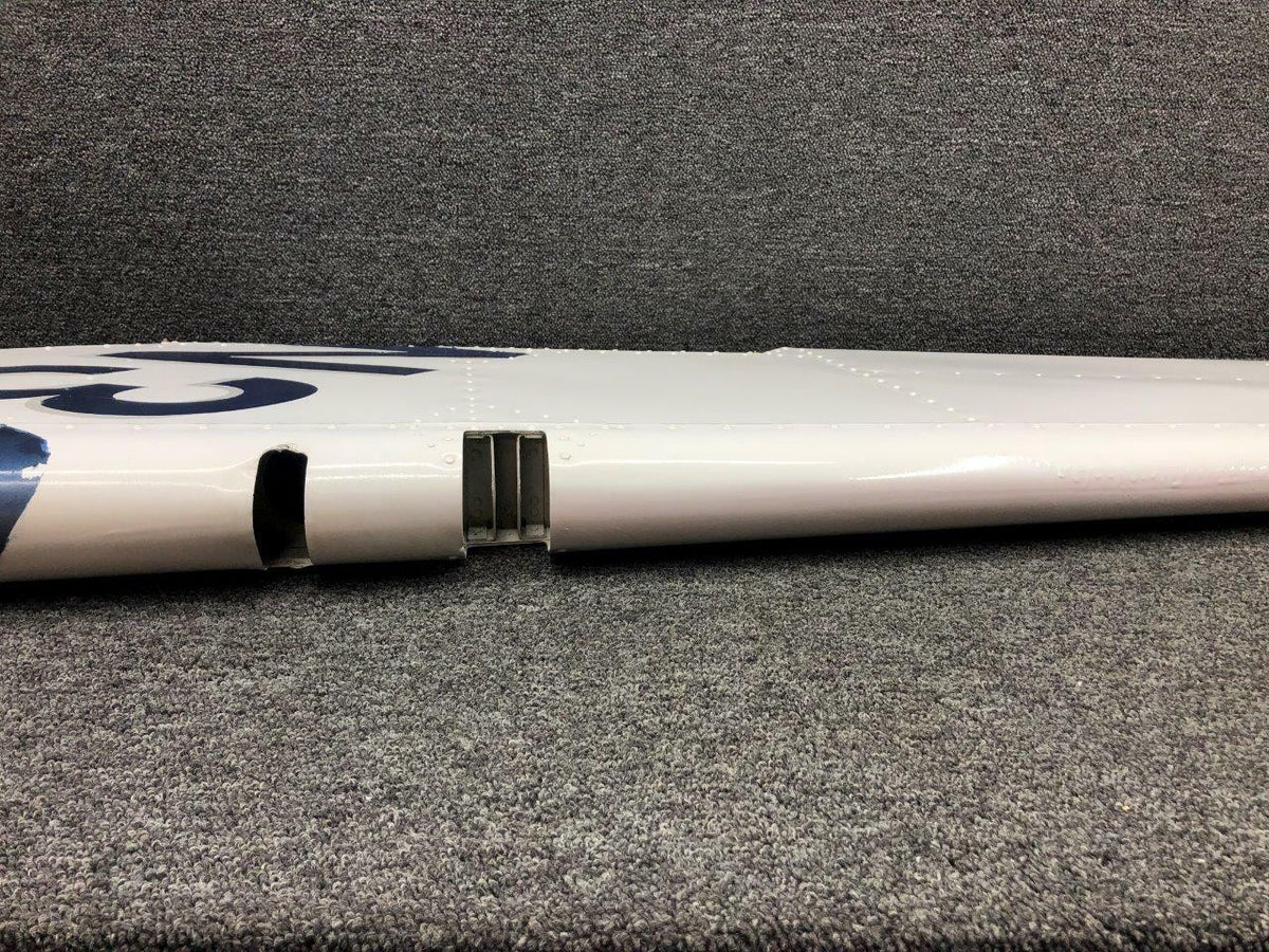 Cessna Aircraft Parts 0831002-201 USE 0831002-61 Cessna 320A Rudder Assembly W/ Trim Tab