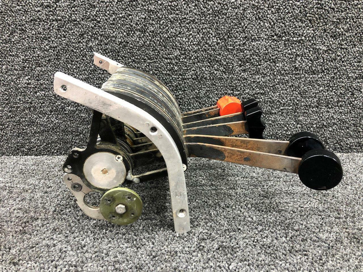Cessna Aircraft Parts 0861201-4 Cessna 320A Engine Quadrant Control Assembly W/ Levers and Knobs