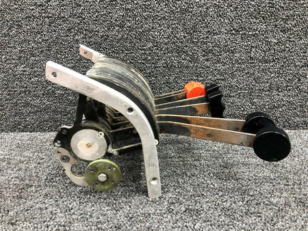 Cessna Aircraft Parts 0861201-4 Cessna 320A Engine Quadrant Control Assembly W/ Levers and Knobs