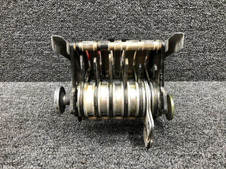 Cessna Aircraft Parts 0861201-4 Cessna 320A Engine Quadrant Control Assembly W/ Levers and Knobs