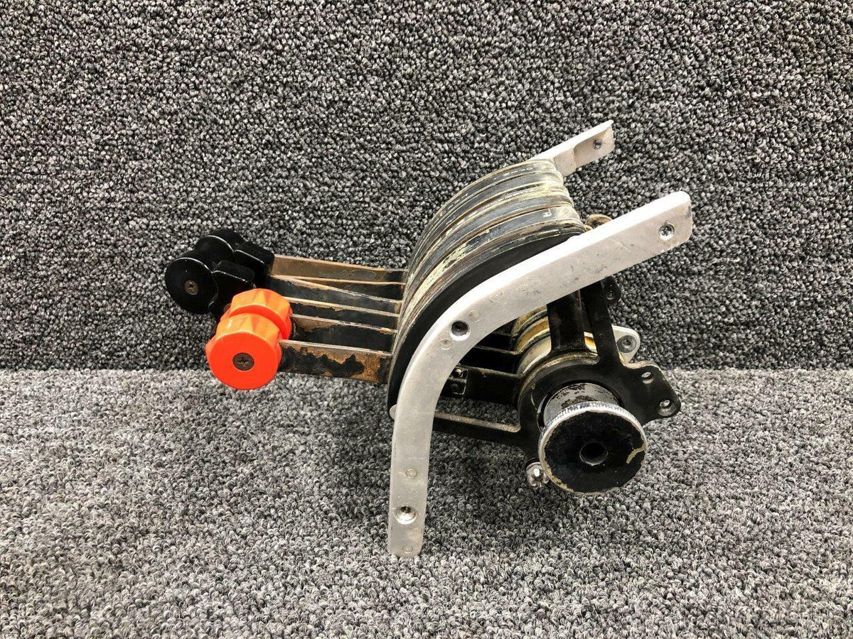 Cessna Aircraft Parts 0861201-4 Cessna 320A Engine Quadrant Control Assembly W/ Levers and Knobs