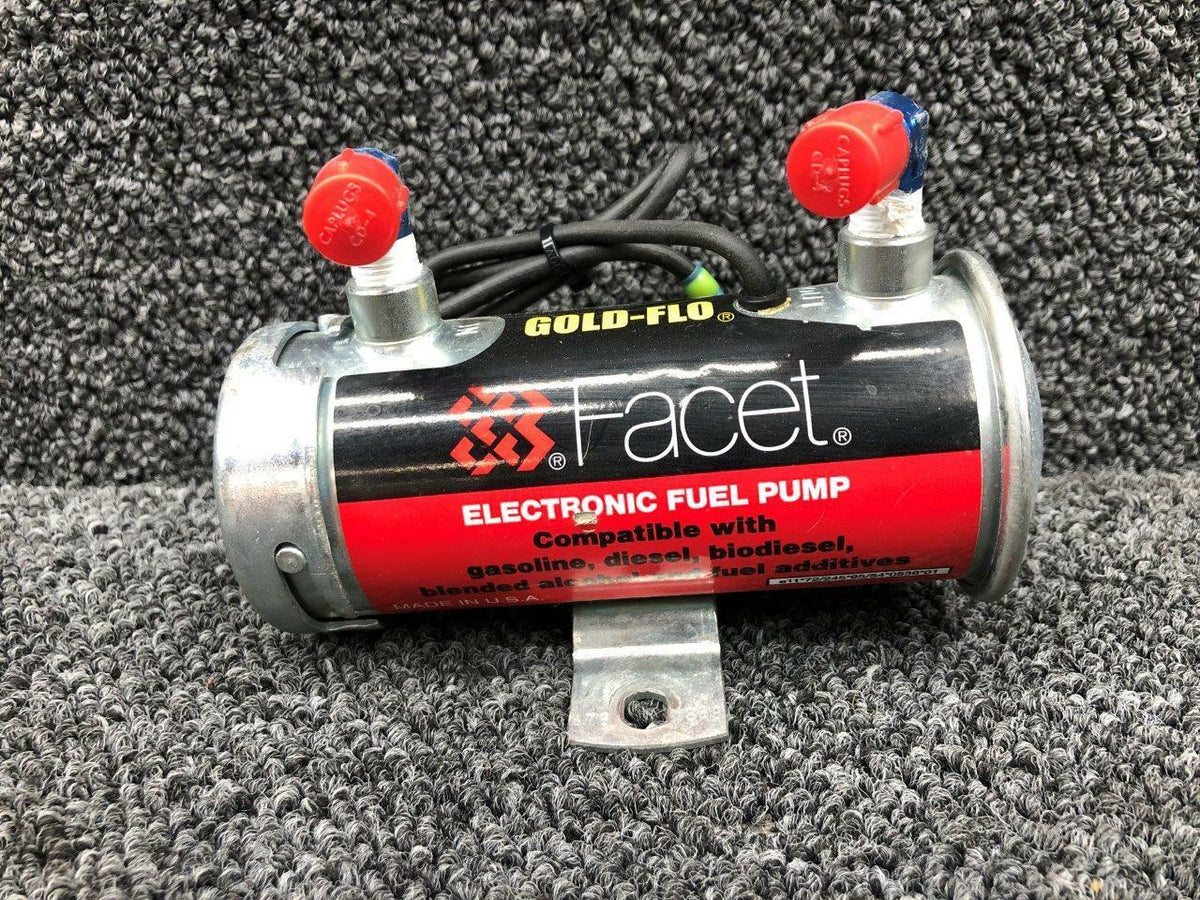 Facet 476-088E Cessna 320A Facet Fuel Boot Pump Assembly Volts 28