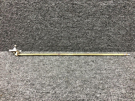 0812000-13 / 0812000-30 Cessna 320A Fuel Selector Control Rod W/ Handle, Support BAS Part Sales | Airplane Parts