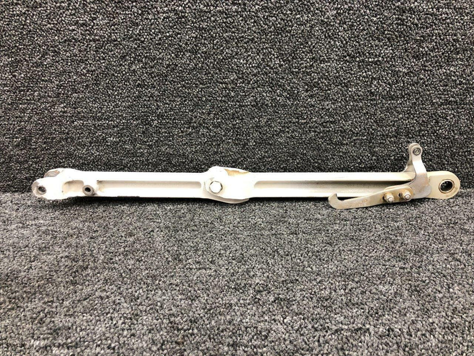 0841102-4 / 0841103-7 Cessna 320A Main Gear Retract Side Link LH W/ Hooks BAS Part Sales | Airplane Parts