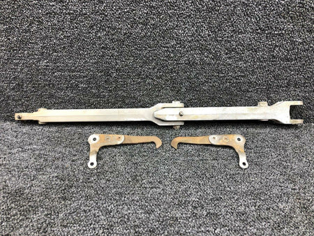 Cessna Aircraft Parts 0841102-4 / 0841103-8 Cessna 320A Main Gear Retract Side Link RH W/ Hooks