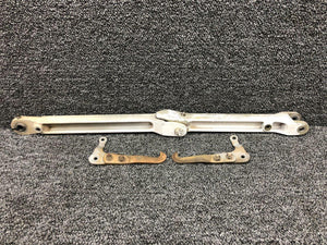 0841102-4, 0841103-8 Cessna 320A Main Gear Retract Side Link RH with Hooks