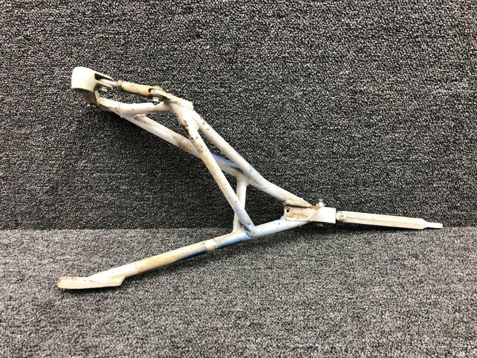 Cessna Aircraft Parts 0842000-70 / 0842000-33 Cessna 320A Nose Gear Drag Brace W/ Fork, Arm, and Brace