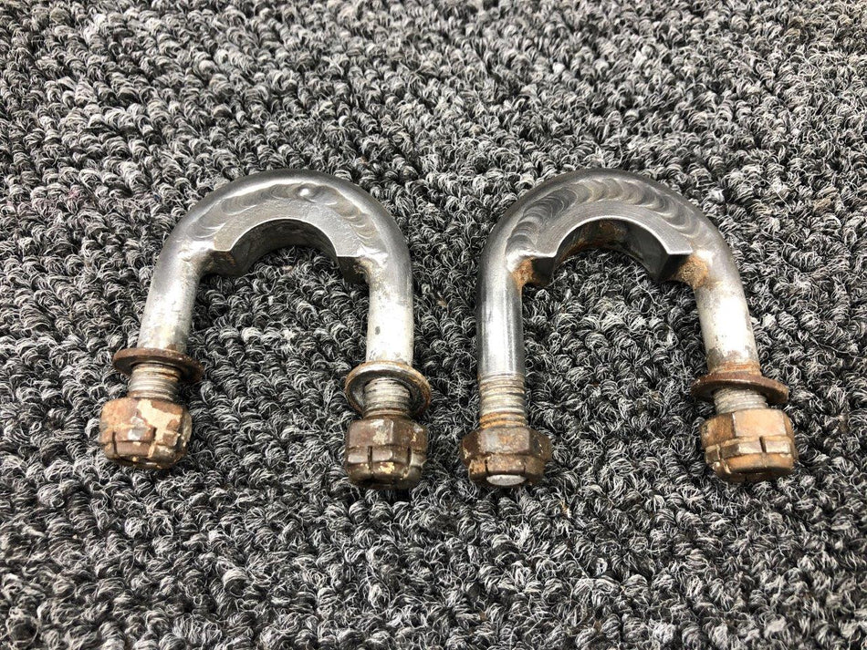 0841000-6 Cessna 320A Main Gear Attach Clamp LH and RH