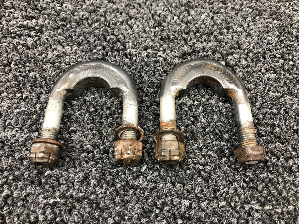 0841000-6 Cessna 320A Main Gear Attach Clamp LH and RH