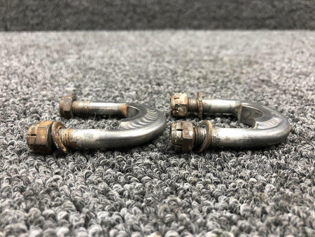 Cessna Aircraft Parts 0841000-6 Cessna 320A Main Gear Attach Clamp LH / RH