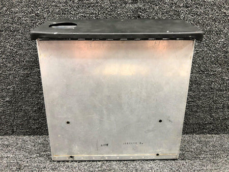 Cessna Aircraft Parts 0813470-1 / 0813470-3 Cessna 320A Large Map Glove Box Assembly W/ Door