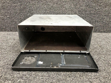 Cessna Aircraft Parts 0813470-1 / 0813470-3 Cessna 320A Large Map Glove Box Assembly W/ Door