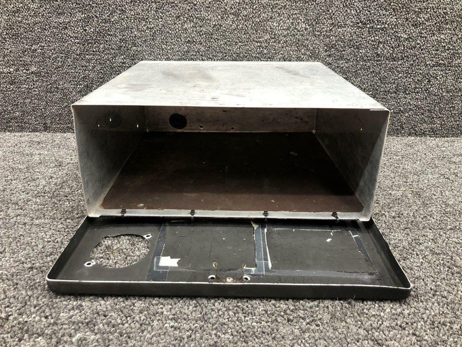 Cessna Aircraft Parts 0813470-1 / 0813470-3 Cessna 320A Large Map Glove Box Assembly W/ Door