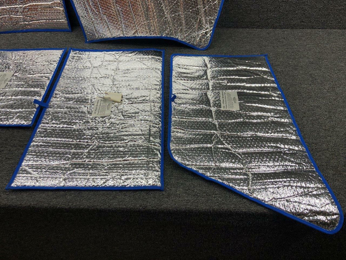 Kennon Aircraft Covers Complete Window Sun Shade Set