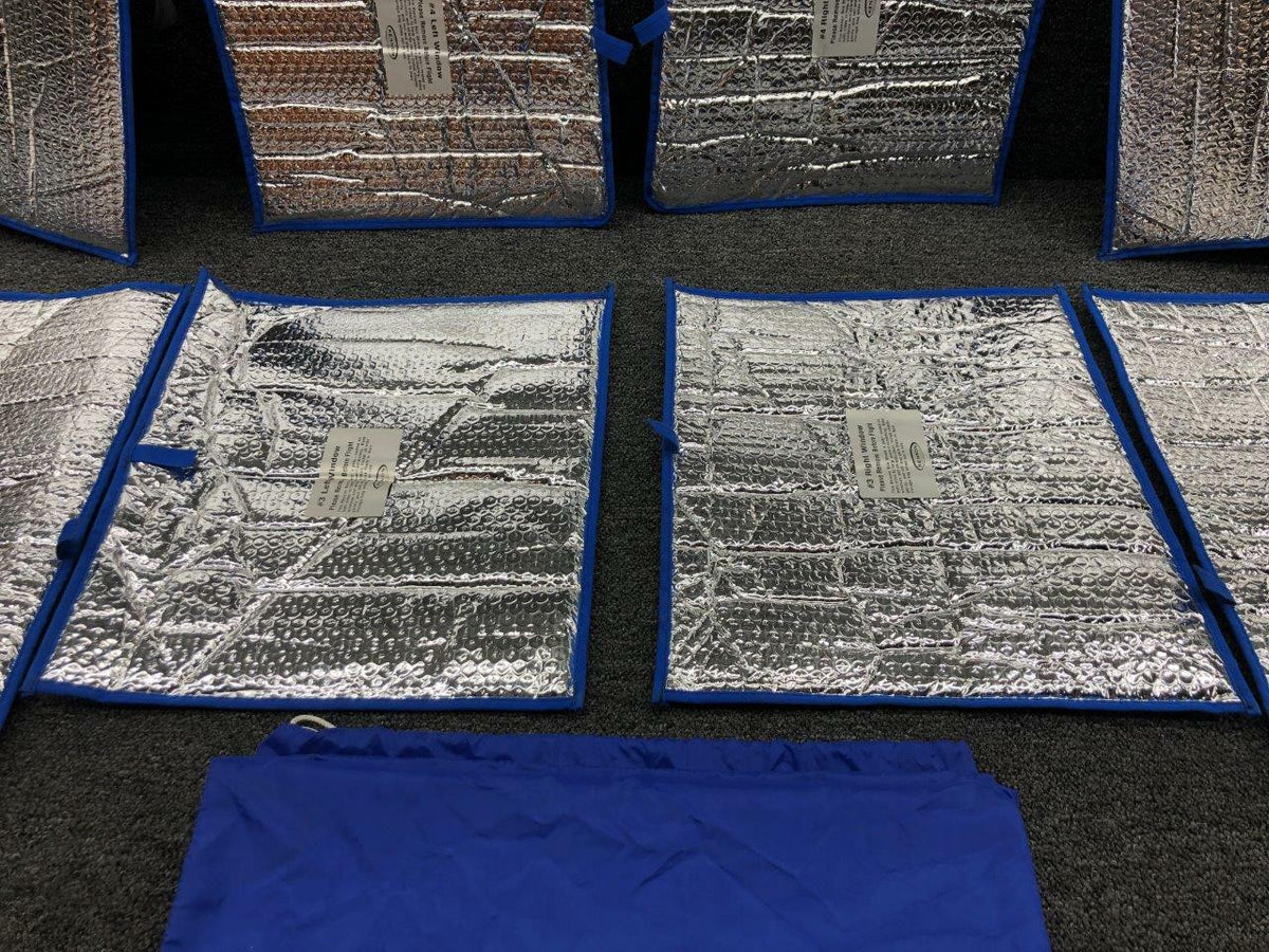 Kennon Aircraft Covers Complete Window Sun Shade Set