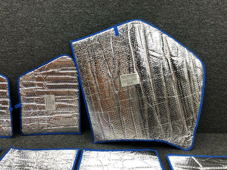 Kennon Aircraft Covers Complete Window Sun Shade Set