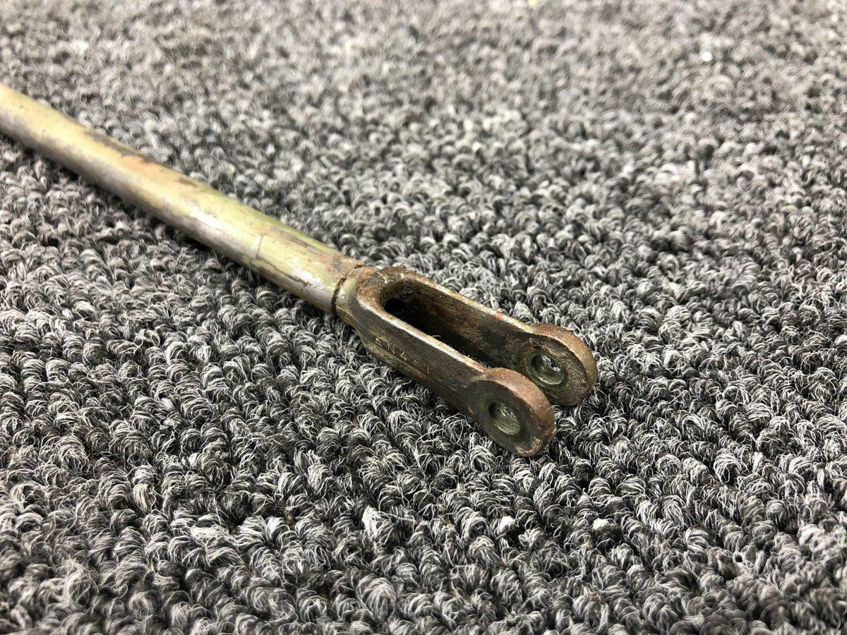 0862100-71 Cessna 320A Aileron Trim Push Pull Rod Assembly BAS Part Sales | Airplane Parts
