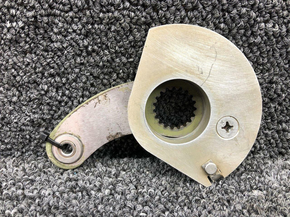 Cessna Aircraft Parts 0811908-1 / 4NBC612ZP Cessna 320A Nose Gear Retract Pulley and Bearing