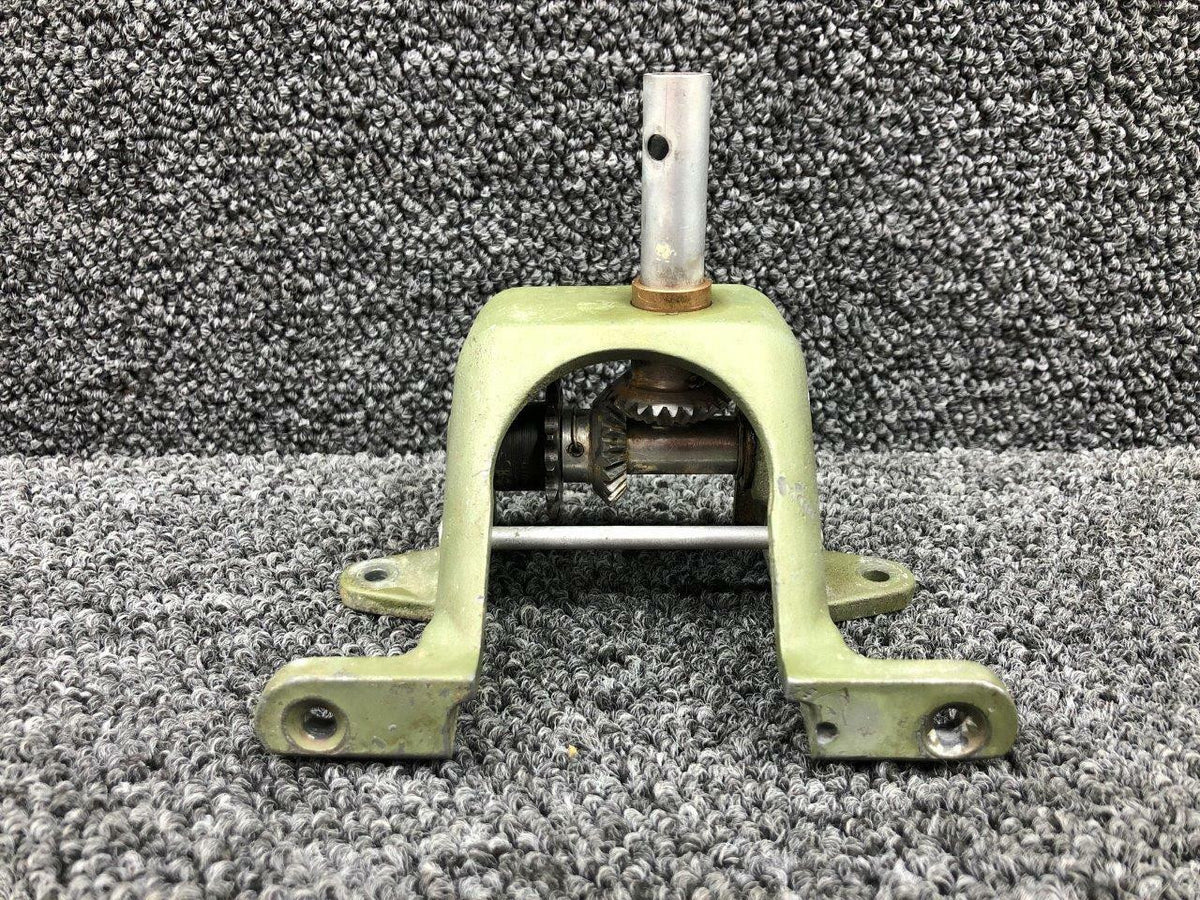 0841107-2 / 0843400-49 Cessna 320A Manual Gear Extension Bracket W/ Gears BAS Part Sales | Airplane Parts