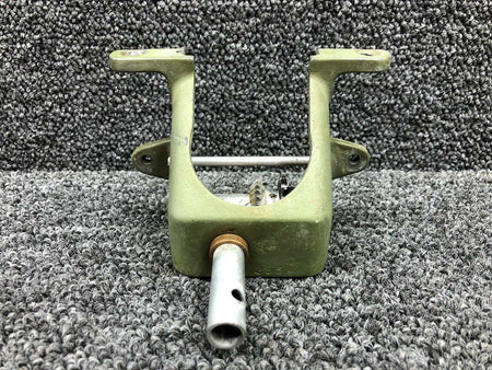 Cessna Aircraft Parts 0841107-2 / 0843400-49 Cessna 320A Manual Gear Extension Bracket W/ Gears