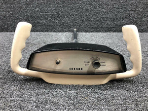 0861323-2 / E-50-R-1-352A Cessna 320A Control Wheel RH W/ Mic Switch, Dimmer