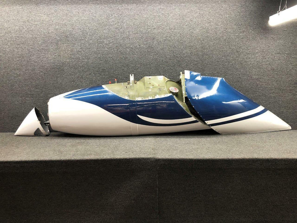 0892300-10 (WEU: 0892302-1) Cessna 320A Wing Tip Tank RH W/ Cap & Tail Fairing BAS Part Sales | Airplane Parts