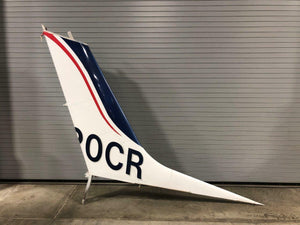 0831002-19 (Use: 0831002-204) Cessna 320A Vertical Stabilizer Assembly
