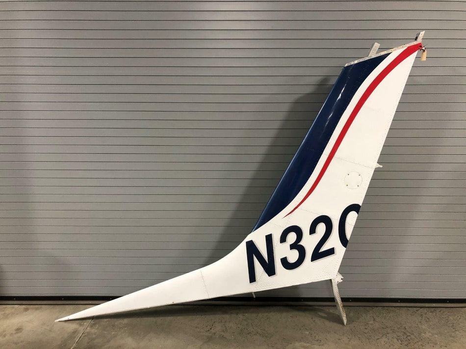 Cessna Aircraft Parts 0831002-19 USE 0831002-204 Cessna 320A Vertical Fin Assembly