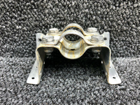 820000-13 (USE: 0820029-1) Cessna 320A Aileron Trim Tab Actuator Mount BAS Part Sales | Airplane Parts