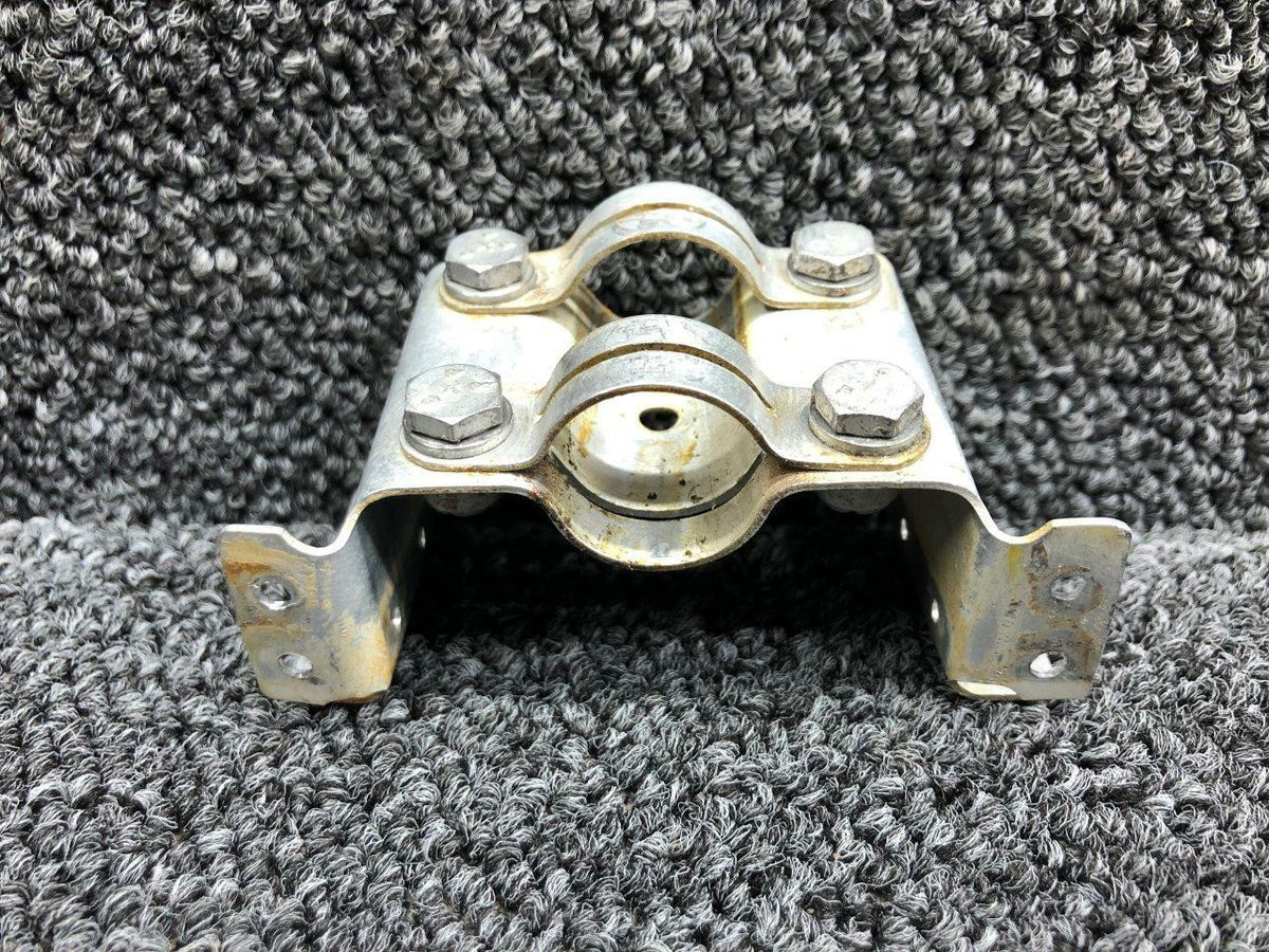 Cessna Aircraft Parts 820000-13 USE 0820029-1 Cessna 320A Aileron Trim Tab Actuator Mount