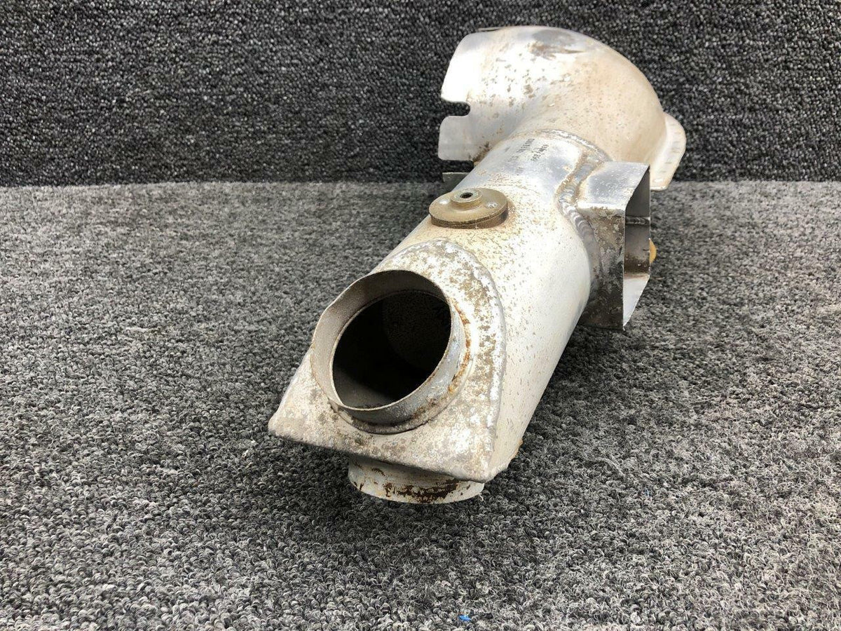 0813801-11 Cessna 320A Heater Adapter Assembly Forward Cabin BAS Part Sales | Airplane Parts