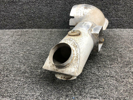 0813801-11 Cessna 320A Heater Adapter Assembly Forward Cabin BAS Part Sales | Airplane Parts