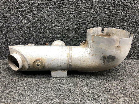 Cessna Aircraft Parts 0813801-11 Cessna 320A Heater Adapter Assembly Forward Cabin