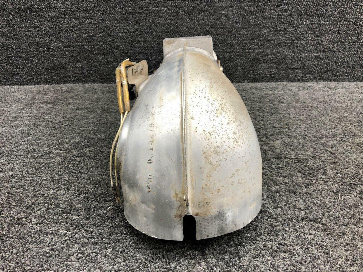 Cessna Aircraft Parts 0813801-11 Cessna 320A Heater Adapter Assembly Forward Cabin