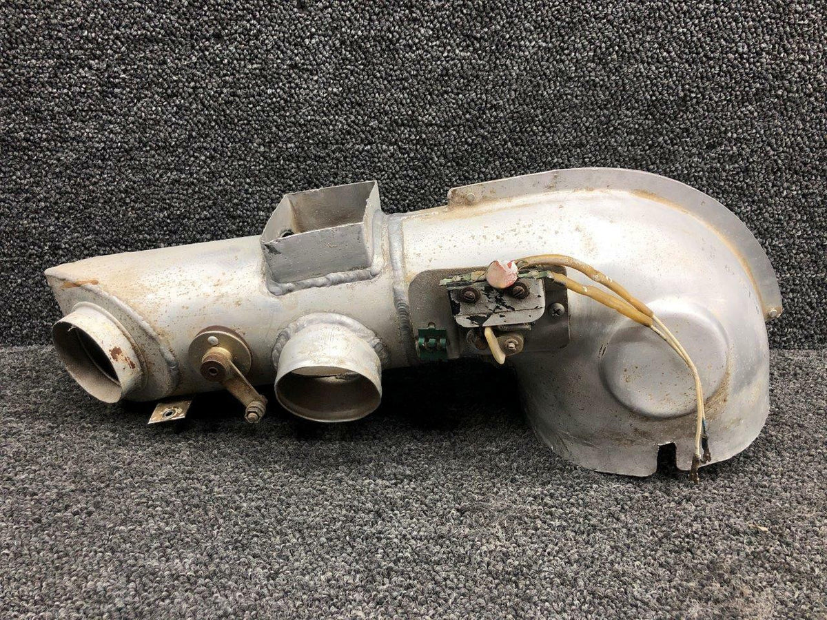 Cessna Aircraft Parts 0813801-11 Cessna 320A Heater Adapter Assembly Forward Cabin