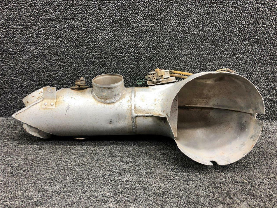Cessna Aircraft Parts 0813801-11 Cessna 320A Heater Adapter Assembly Forward Cabin