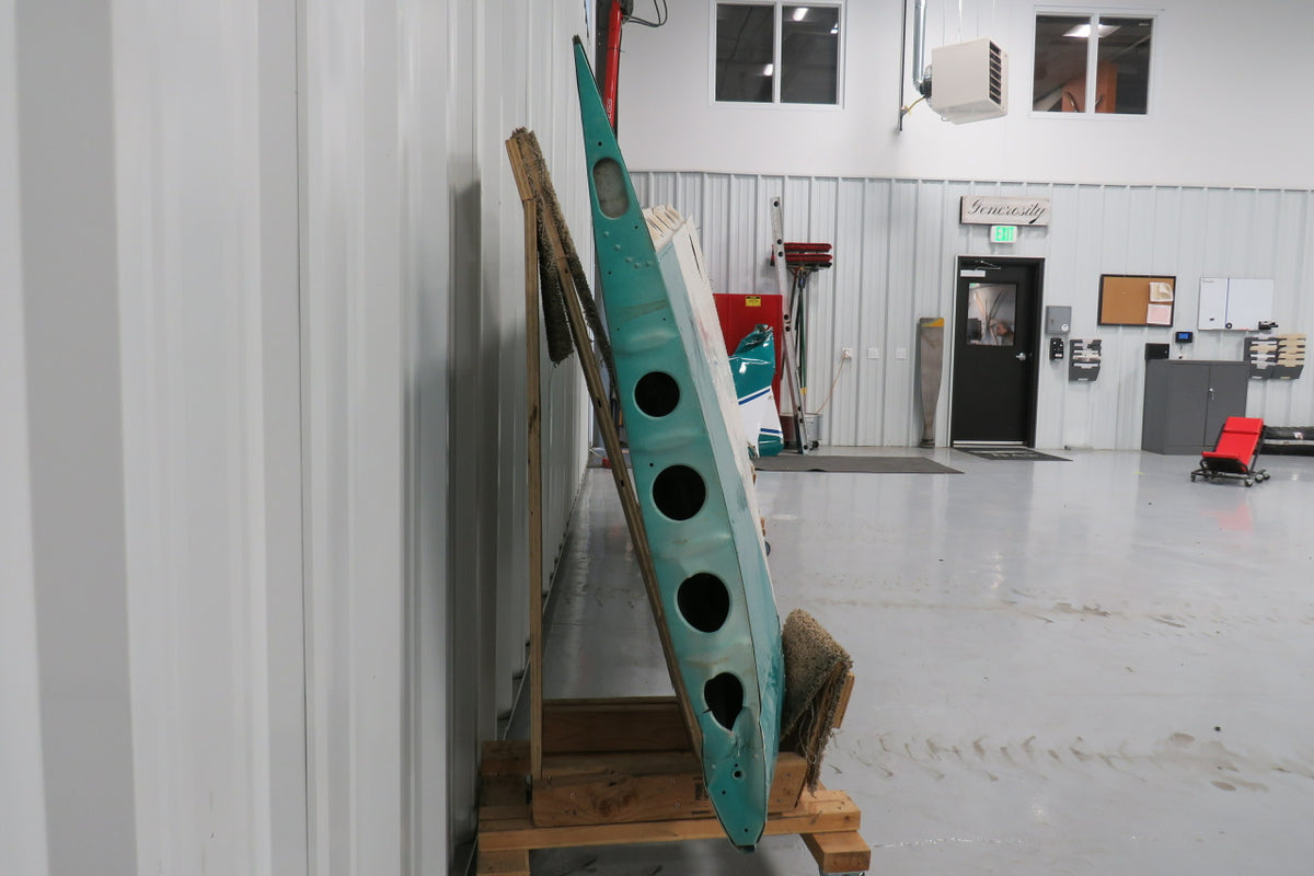 0523005-201 Cessna 172F LH Wing Assembly BAS Part Sales | Airplane Parts