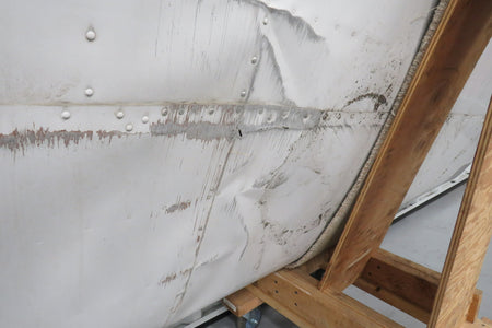 (Spar PN: 20296-003) Piper PA24-180 Wing Assembly LH BAS Part Sales | Airplane Parts