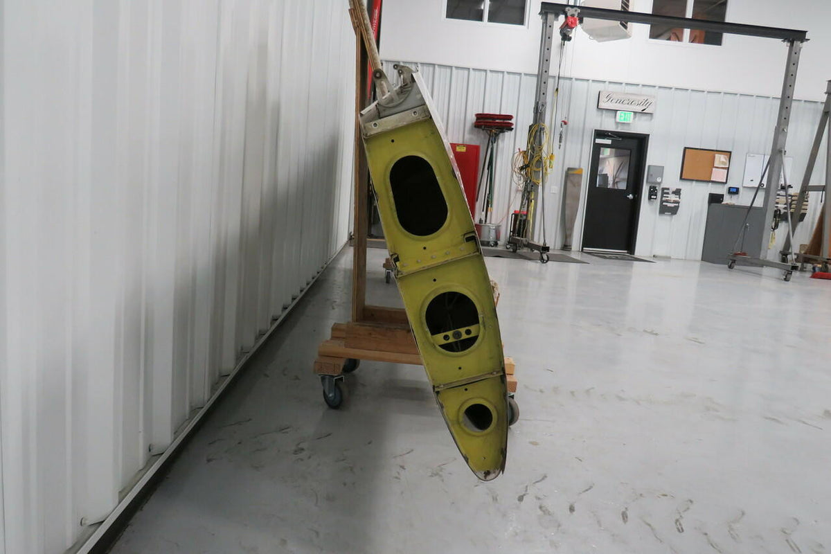 Piper Spar P/N 20296-003 Piper PA-24-180 LH Wing Assembly