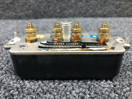 Rochester C669550-0101 Rochester 6247-00060 Dual Fuel Level Indicator Volts 28