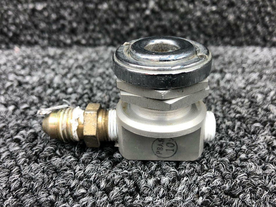 Cessna Aircraft Parts C166006-0201 USE 9912057-15 Cessna T303 Oxygen Outlet Valve Assembly