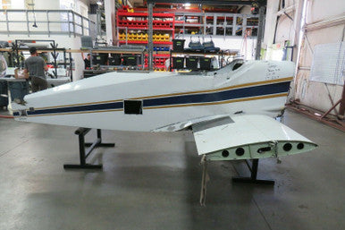 Thorp T-18 Fuselage w Bill of Sale, Data Tag, and Log Books
